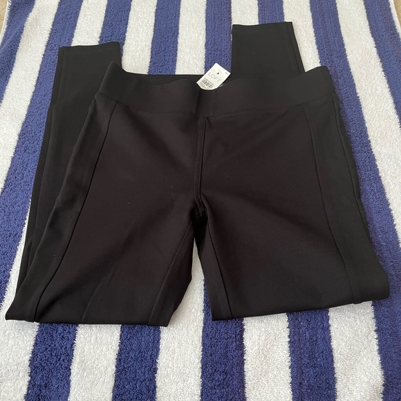 NWT - Black Leggings by Loft - Picture 2 of 4